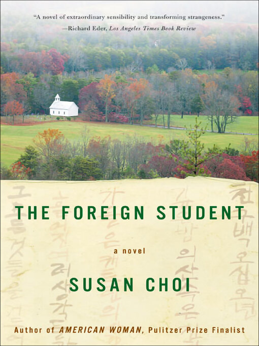 Title details for The Foreign Student by Susan Choi - Available